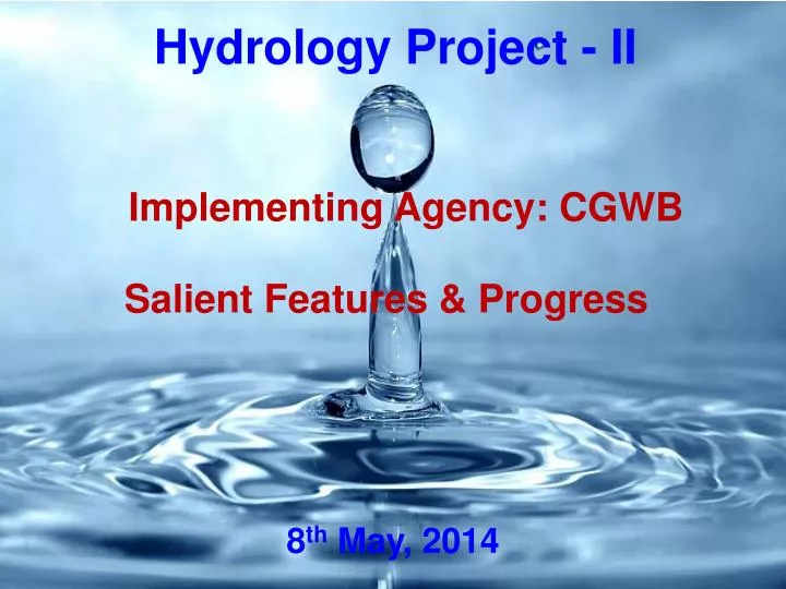 hydrology project ii