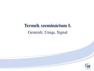 generali uniqa signal