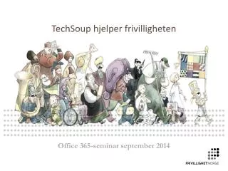 techsoup hjelper frivilligheten