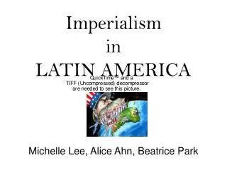 Imperialism in LATIN AMERICA