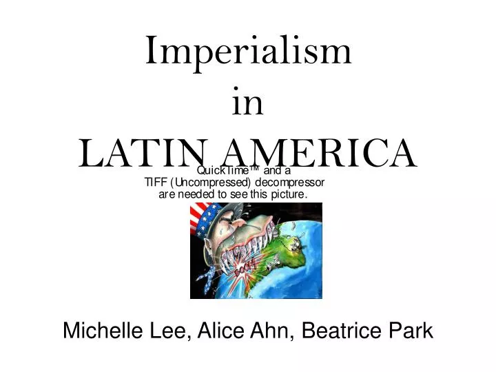 imperialism in latin america
