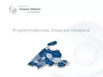 Programmabureau Integrale Veiligheid - slide 1