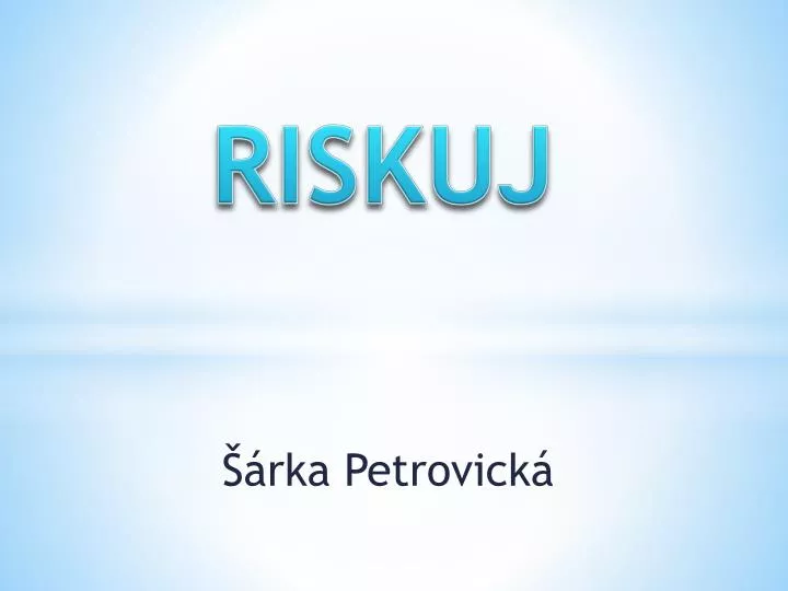 riskuj