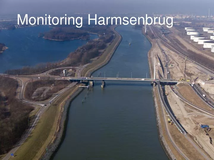 monitoring harmsenbrug