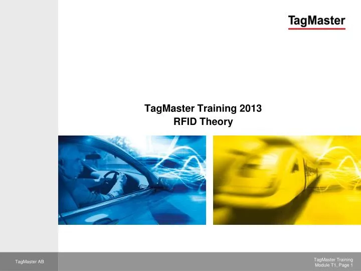 tagmaster training 2013 rfid theory