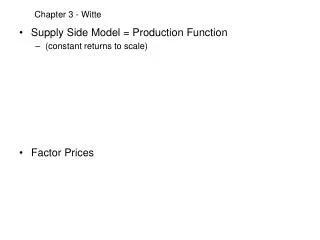 chapter 3 witte