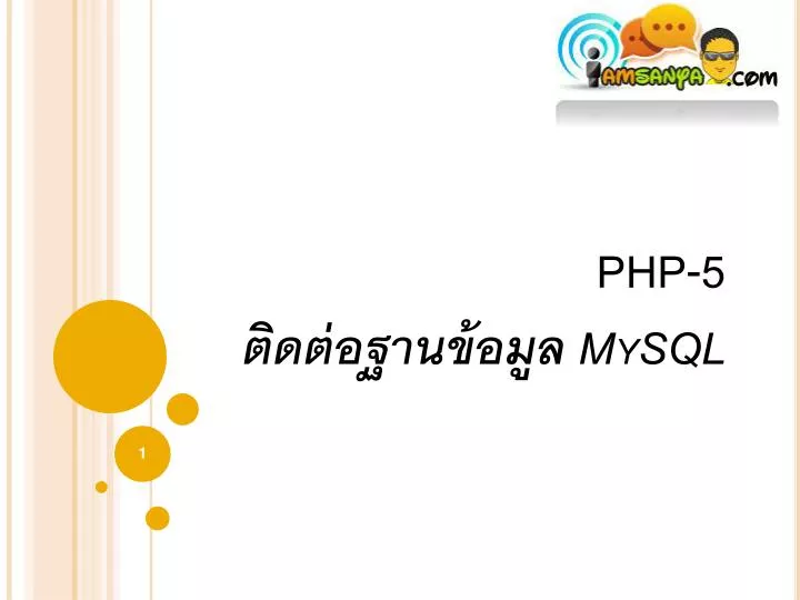 php 5 mysql