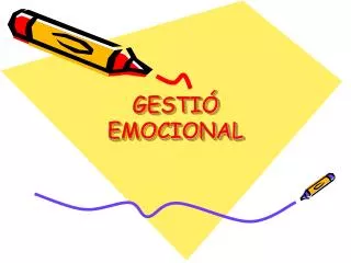 gesti emocional