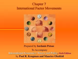 Chapter 7 International Factor Movements