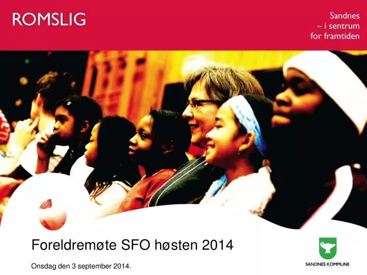 foreldrem te sfo h sten 2014