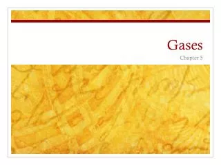 Gases