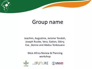 Group name