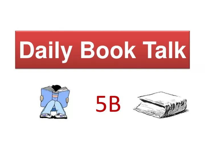 daily book talk