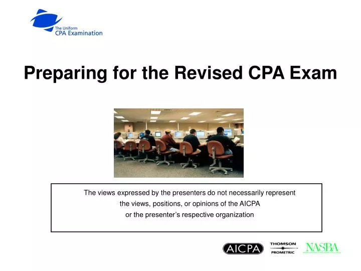 preparing for the revised cpa exam