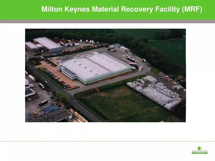 milton keynes material recovery facility mrf