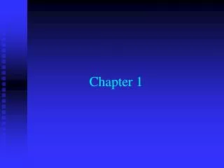chapter 1