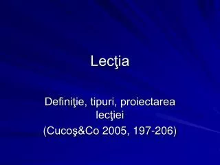 lec ia