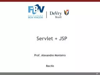 servlet jsp