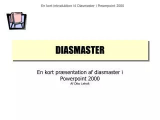 diasmaster