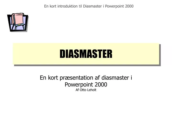 diasmaster