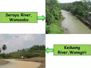 Serayu River, Wonosobo