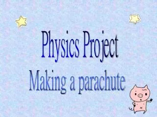 Making a parachute