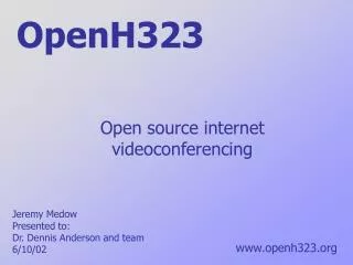 OpenH323