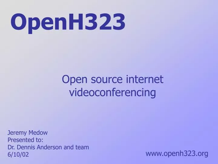 openh323