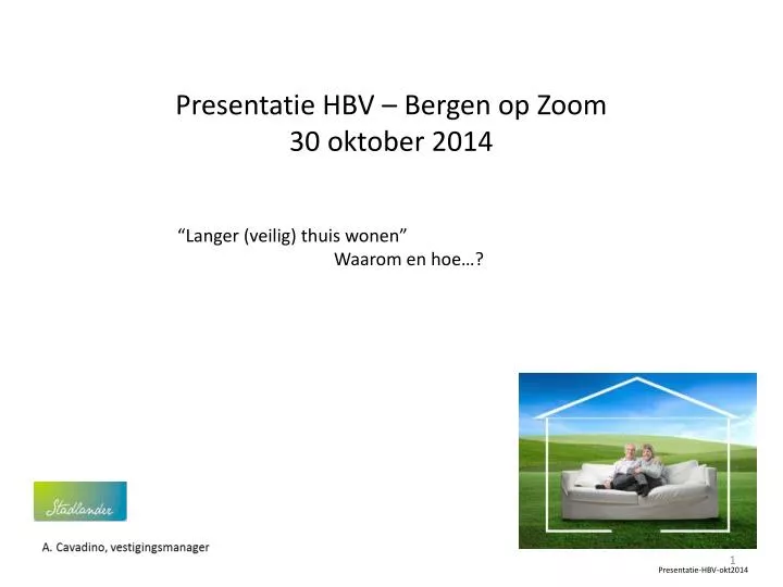 presentatie hbv bergen op zoom 30 oktober 2014