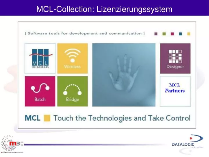 mcl collection lizenzierungssystem