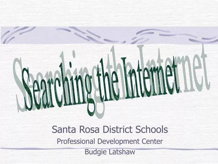 santa rosa district schools professional development center budgie latshaw