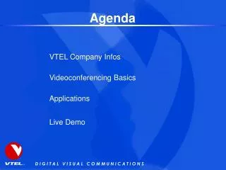 agenda