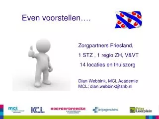 even voorstellen