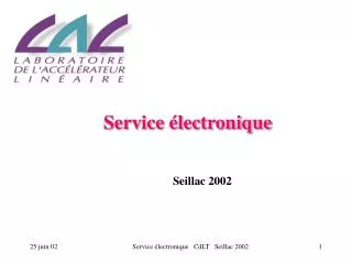 service lectronique