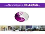 Naturheilpraxis- HOLLMANN .de Ardenne Thymus THX - slide 1