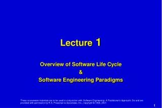 Lecture 1