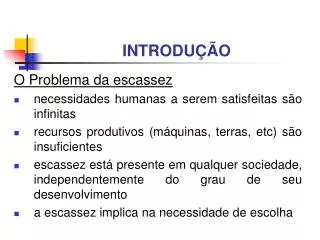 introdu o