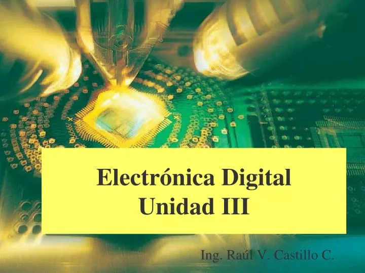 electr nica digital unidad iii