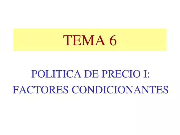 tema 6