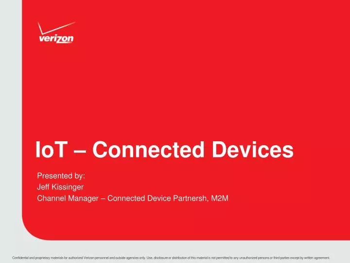 iot connected devices
