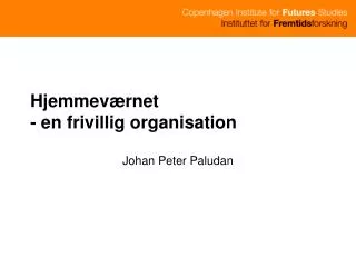 hjemmev rnet en frivillig organisation