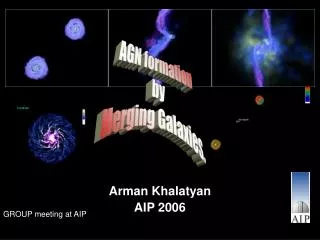 Arman Khalatyan AIP 2006