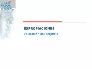 expropiaciones
