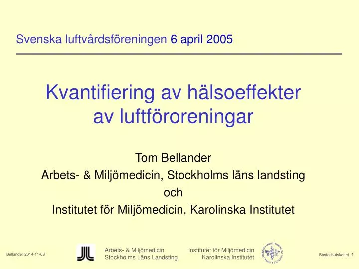 svenska luftv rdsf reningen 6 april 2005