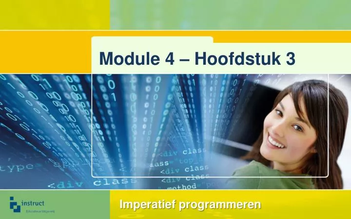 module 4 hoofdstuk 3