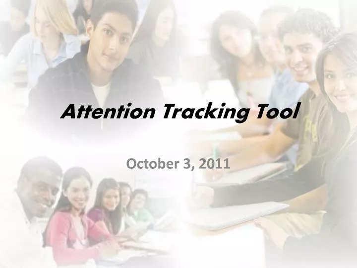 attention tracking tool
