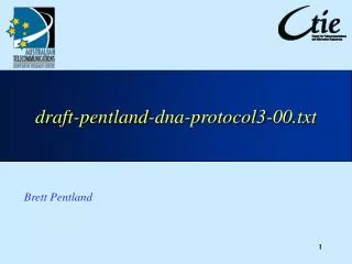 draft-pentland-dna-protocol3-00.txt