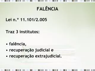 fal ncia