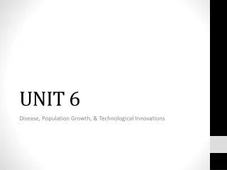 UNIT 6