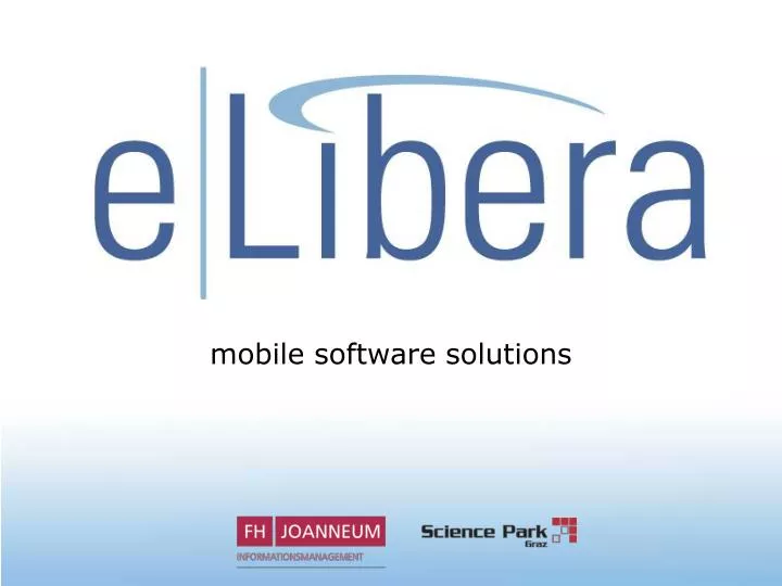 mobile software solutions